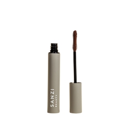 Sanzi Beauty Mascara Volume & Curl – Brown hos parfumerihamoghende.dk 